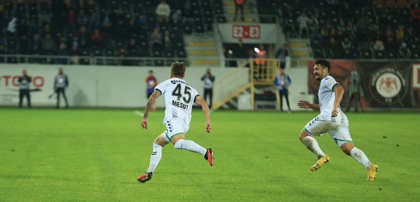 Çorum Futbol Kulübü - Kocaelispor: 0-2 "Foto Galeri - Ali Köksal" - Resim: 180