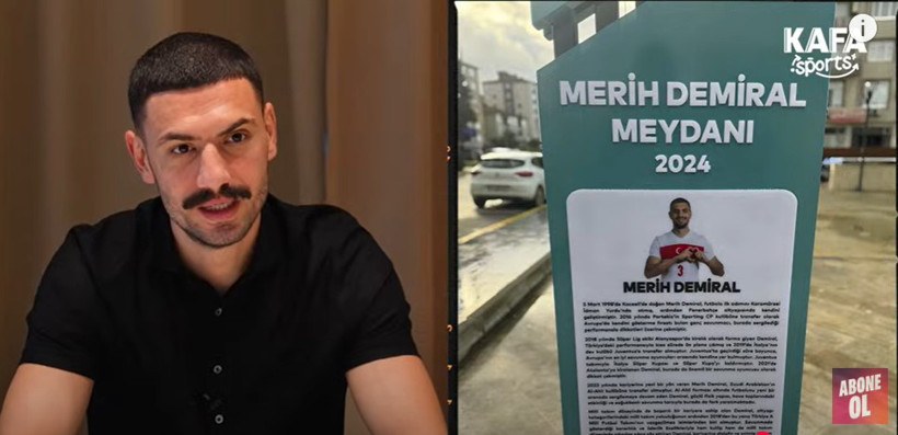 Karamürselli Merih Demiral’dan Büyükakın’a teşekkür - Resim : 2