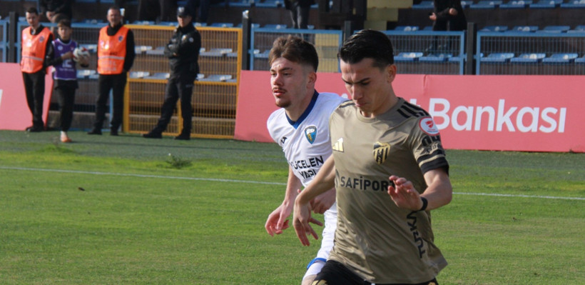 Furkan Gedik çok çalışkandı! 1 değil 4 gol atabilirdi - Resim : 2