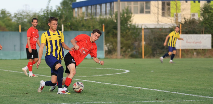 Karamürselspor ilk hazırlık maçında iyi sinyaller verdi! “0-3” - Resim : 3