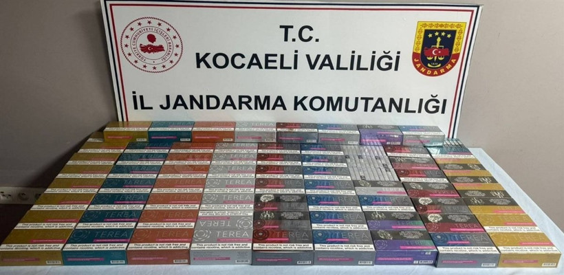 Kaçak güneş gözlükleri jandarmaya yakalandı! - Resim : 1