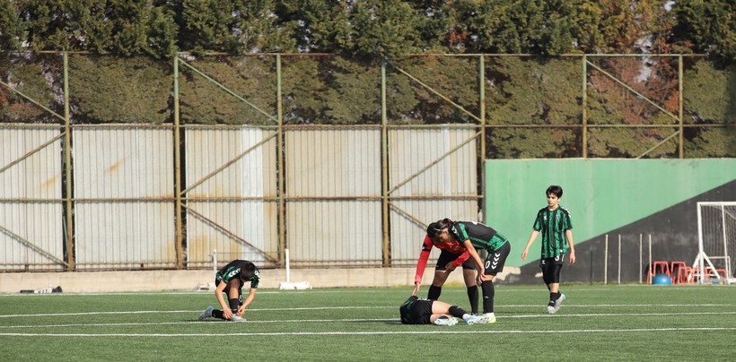 Kocaelispor - Fenerbahçe U-14 maçının fotoğrafları - Resim: 43