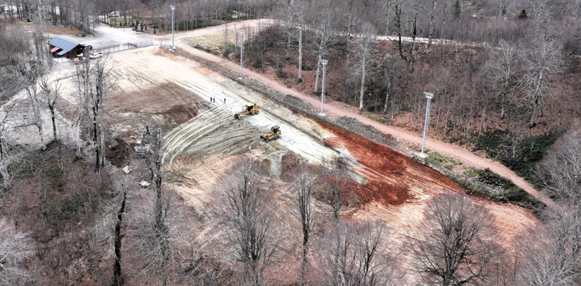 Kuzuyayla’ya bant sistemi geliyor! - Resim : 1