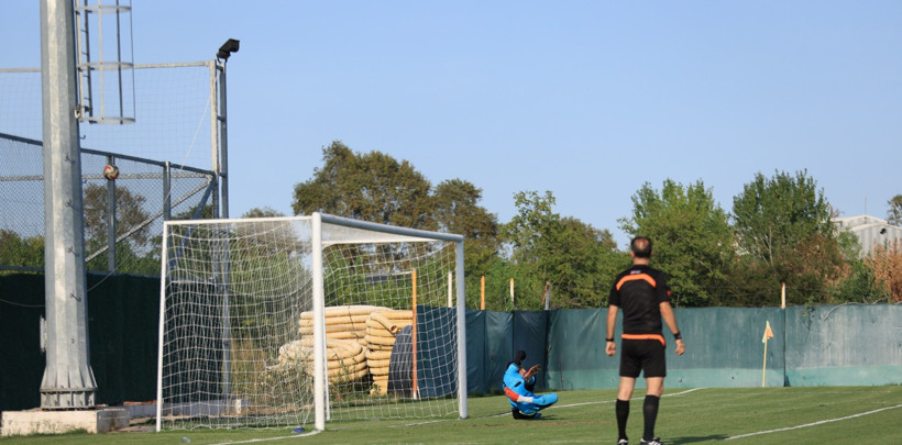 Karamürselspor ilk hazırlık maçında iyi sinyaller verdi! “0-3” - Resim : 6