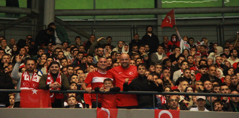 Kocaeli Kırmızı Beyaz! İşte müthiş tribün fotoğrafları - Resim: 78