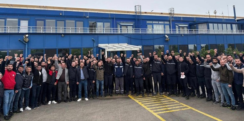 Önce sendika değiştirdiler, sonra da sözleşme imzaladılar! Yeni maaş 50 bin lirayı geçti - Resim : 1