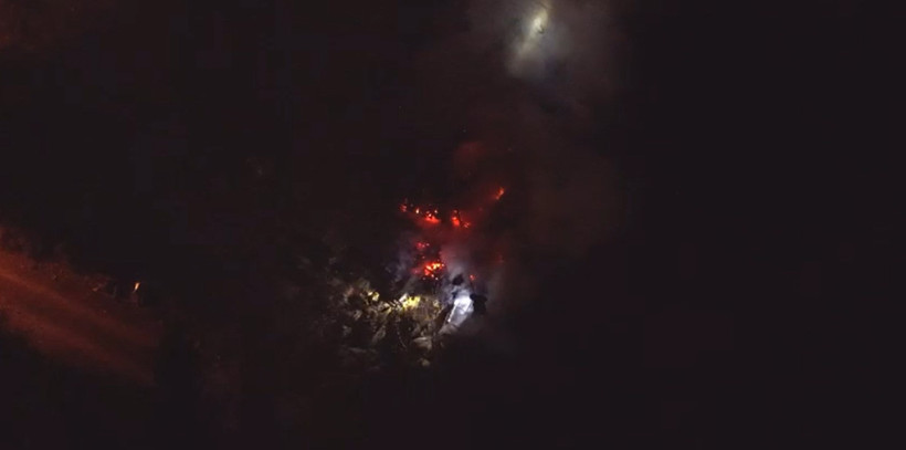 Kocaeli'de ormanlık alanda çıkan yangın paniğe sebep oldu! - Resim : 3