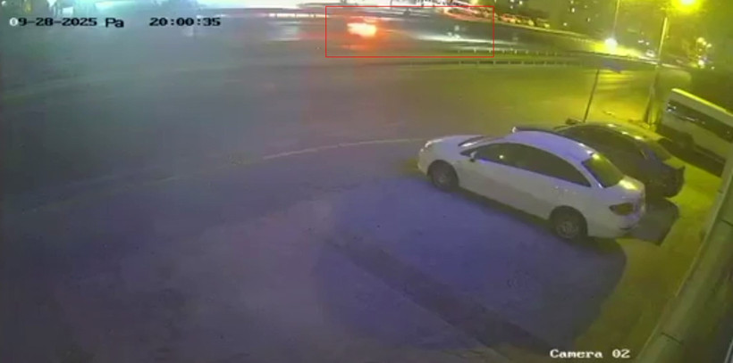 Kocaeli'de bir çocuğu hayattan koparan kazanın görüntüleri ortaya çıktı - Resim : 1