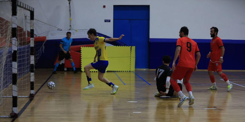 Yok böyle mücadele... Osmanlı 41 - Van Gölü Sportif: 7-6 Foto Galeri - Resim: 60