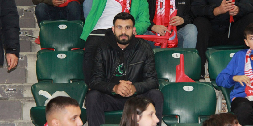 Kocaeli Kırmızı Beyaz! İşte müthiş tribün fotoğrafları - Resim: 50