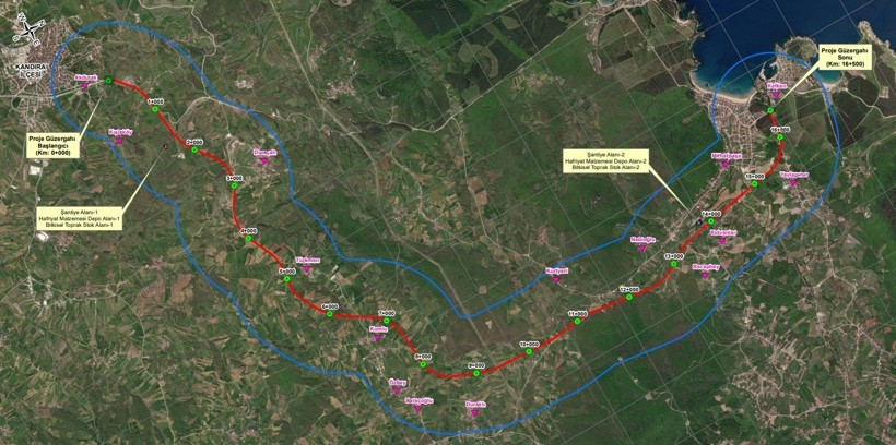 3 milyar liralık proje; Kocaeli’nin yeni karayolu vatandaşa sorulacak - Resim : 2