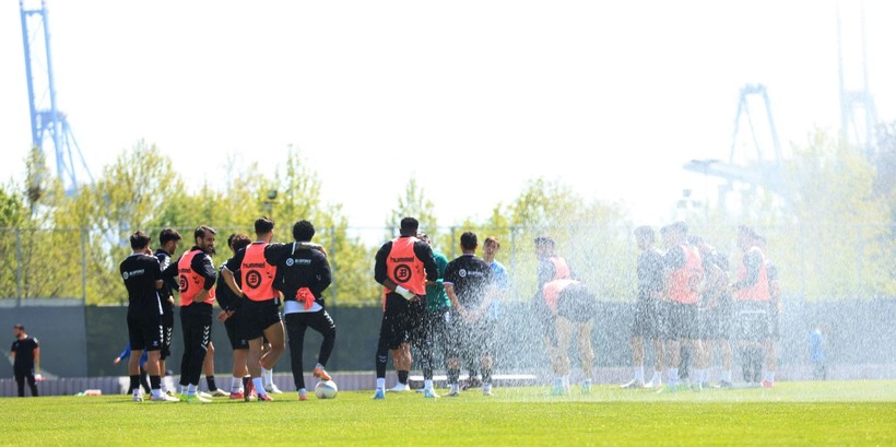 Süper Lig takımı Kocaelispor’un antrenman fotoğrafları - Resim: 41
