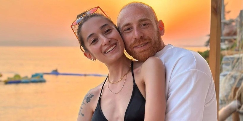 Çocuklar Duymasın'ın Havuç'u Furkan Kızılay Tutku Yılmaz Evlendi! Düğüne Survivor Ekibi Akın Etti - Resim: 6