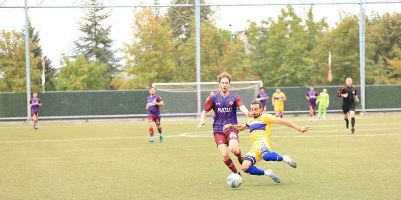 Arslanbey Organize Sanayi ile Derincespor yenişemedi! “0-0” - Resim : 1