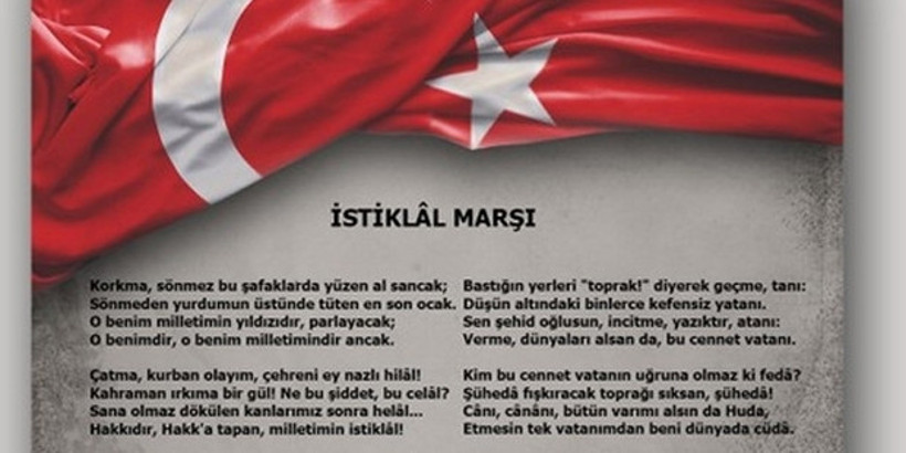 Allah Bu Millete Bir Daha İstiklal Marşı Yazdırmasın Sözü Kime Aittir? - Resim : 1