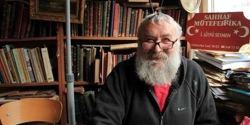 Ardında bir külliyat bıraktı… ‘Sakallı Lütfü’ hayatını kaybetti - Resim : 1