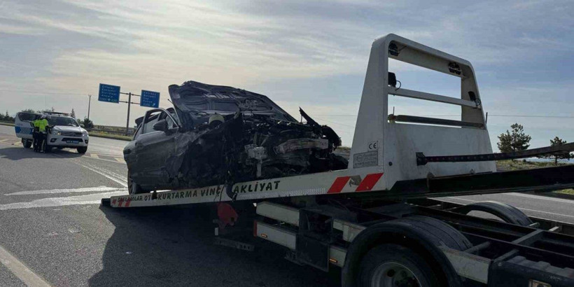 Eski Milletvekili İlknur Denizli ve Eşi Trafik Kazasında Yaralandı - Resim: 1