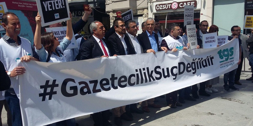 4 gazeteci tahliye edildi - Resim: 2