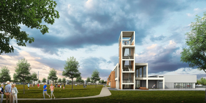 Eski fuar alanına Sosyal Yaşam Merkezi geliyor! - Resim : 4