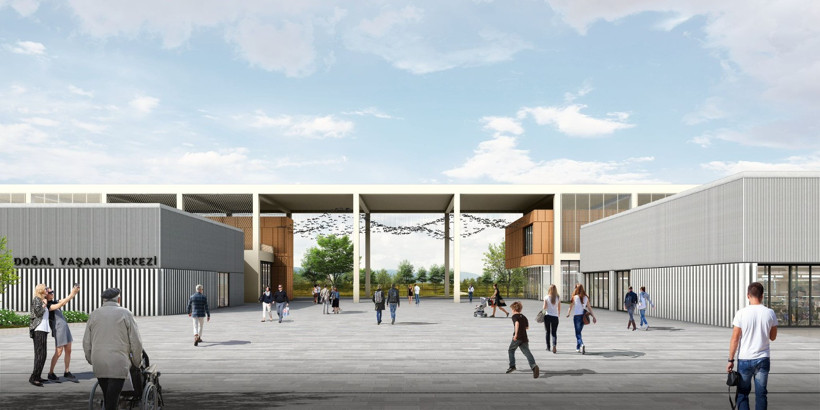 Eski fuar alanına Sosyal Yaşam Merkezi geliyor! - Resim : 2