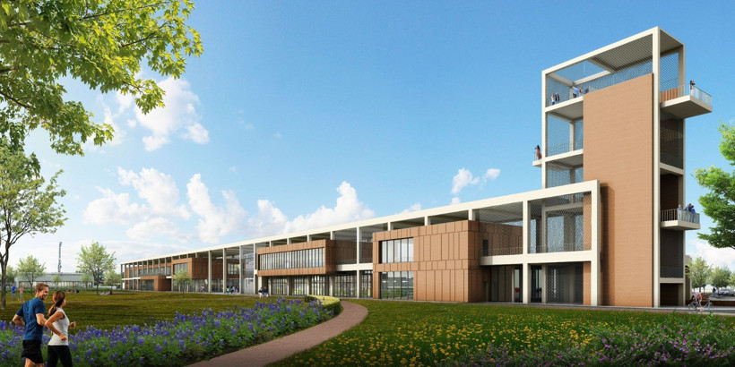 Eski fuar alanına Sosyal Yaşam Merkezi geliyor! - Resim : 1