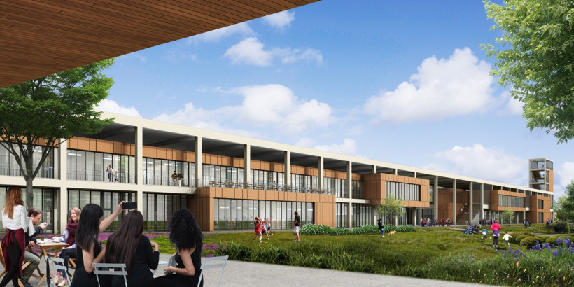 Sosyal Yaşam Merkezi için ilk kepçe vuruldu - Resim : 2