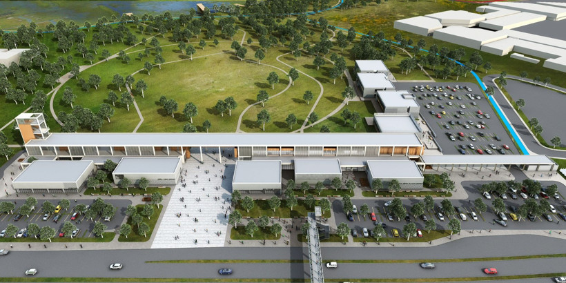 Sosyal Yaşam Merkezi için ilk kepçe vuruldu - Resim : 3