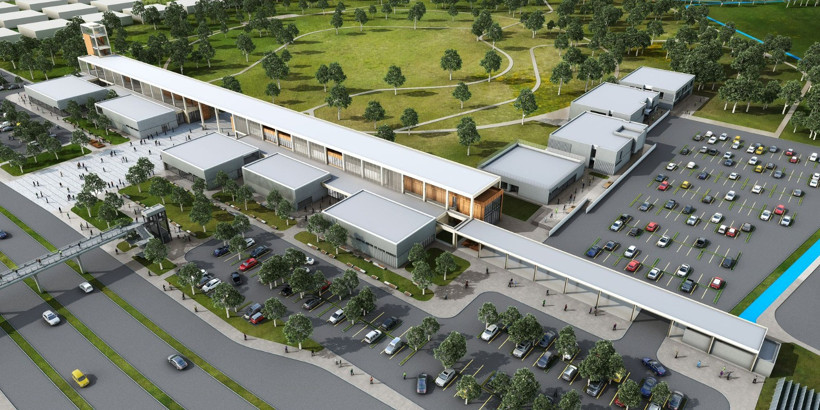 Sosyal Yaşam Merkezi için ilk kepçe vuruldu - Resim : 1