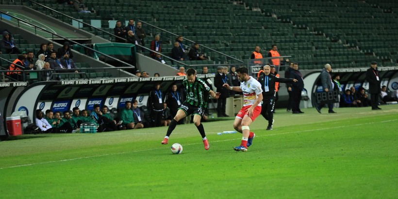 Kocaelispor - Yeni Malatyaspor 1-7 FOTO GALERİ - Resim: 125