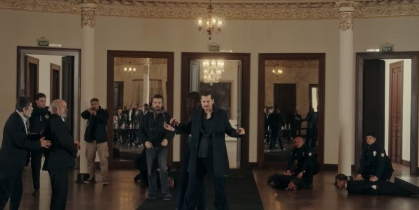Eşref Rüya 9 Bölüm Fragmanı Nisan ve Eşref'e Pusu Kuruldu! Eşref Rüya Son Bölüm 9 Bölüm Fragmanı - Resim: 6