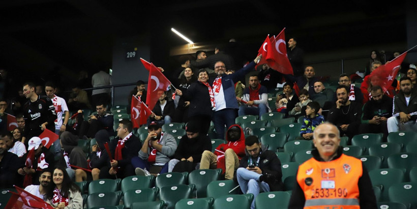 Kocaeli Kırmızı Beyaz! İşte müthiş tribün fotoğrafları - Resim: 32