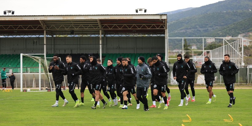 Kocaelispor’da Adanaspor maçının hazırlıkları tamamlandı! Foto Galeri - Resim: 22