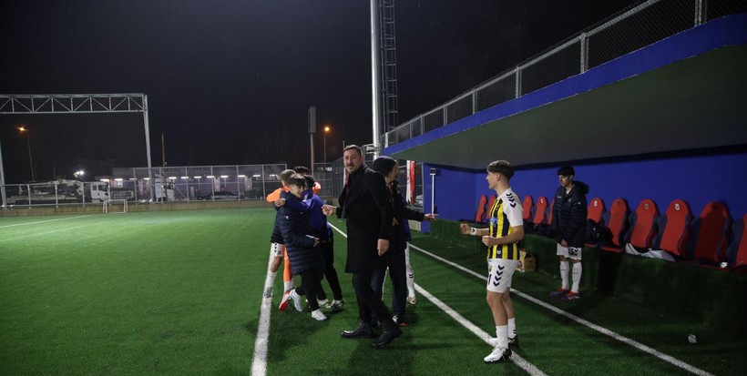 Arslanbey Gençlerbirliği - İzmit Yahya Kaptan U-16 final maçının foto galerisi - Resim: 42