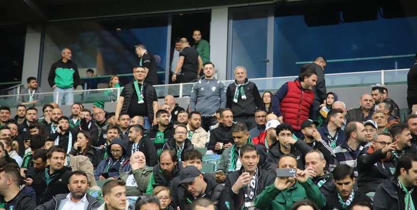 Kocaelispor – Sakarya maçının tribün ve taraftar fotoğrafları - Resim: 52