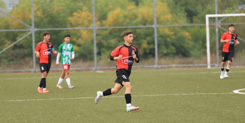 Lider Kullarspor U-17’ye tek kelime helal olsun! - Resim : 5