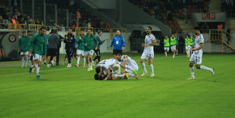 Çorum Futbol Kulübü - Kocaelispor: 0-2 "Foto Galeri - Ali Köksal" - Resim: 191