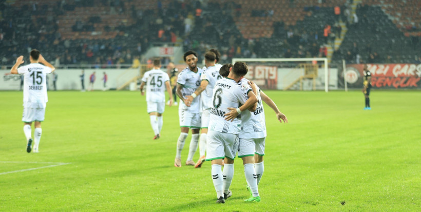 Çorum Futbol Kulübü - Kocaelispor: 0-2 "Foto Galeri - Ali Köksal" - Resim: 220