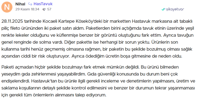 Kocaeli'de skandal görüntü: Gıda zehirlenmesi yaşayabilirdim - Resim : 2