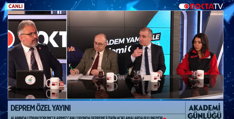 Adem Yaman ile Akademi Günlüğü’nde deprem konusu detaylı olarak ele alındı - Resim : 1