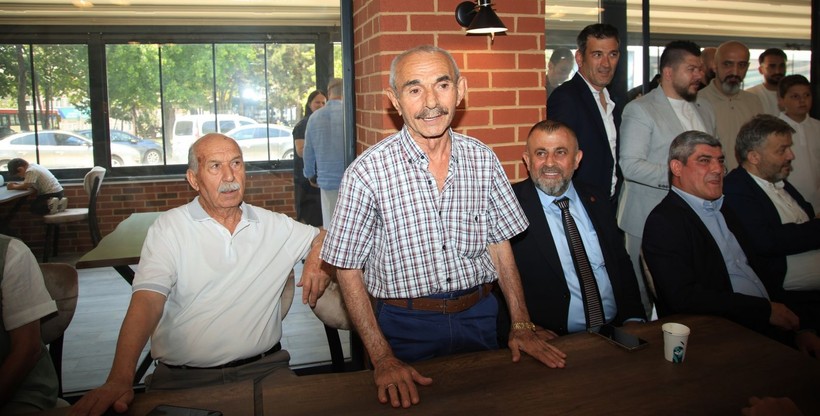 Amatörevi'nde renkli bayramlaşma - Foto Galeri - - Resim: 54