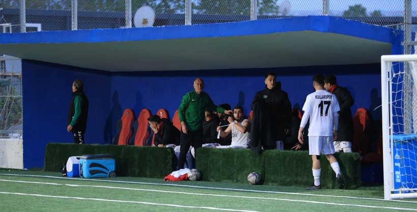 Kullarspor – Derincespor maçının fotoğrafları - Resim: 20
