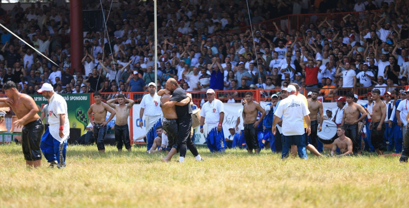 664. Kırkpınar Yağlı Pehlivan Güreşleri Fotoğraf Galerisi - Resim: 84