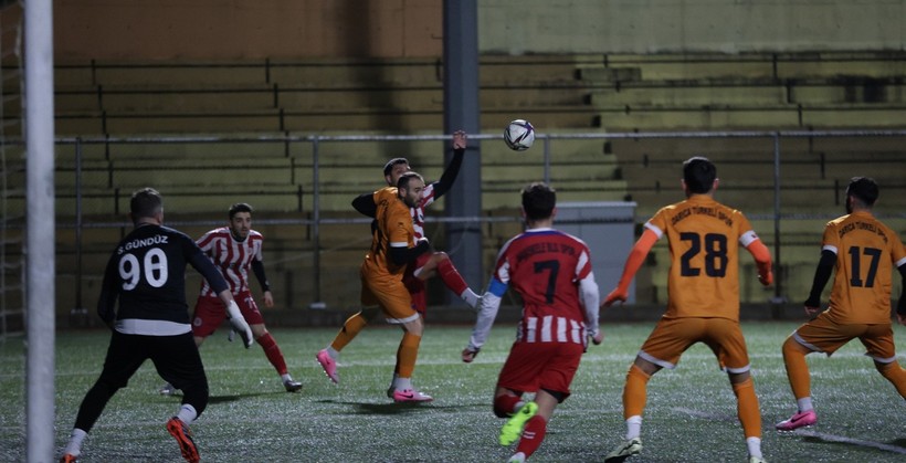 Darıca Türkeli zoru başardı ve Play-Off’a kaldı “1-2” - Resim : 4