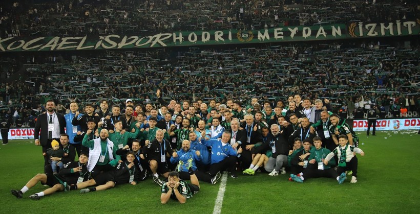 Kocaelispor – Sakarya maçının saha içi fotoğrafları - Resim: 87