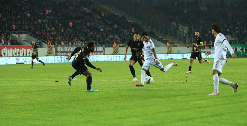 Çorum Futbol Kulübü - Kocaelispor: 0-2 "Foto Galeri - Ali Köksal" - Resim: 103