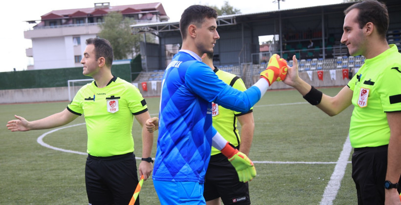 Karatepe Gençlerbirliği - Kocaeli Güneşspor: 1-2 "1. Amatör Lig maçı - Foto Galeri - Ali Köksal" - Resim: 16
