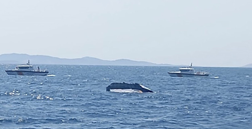 Tekne kazasında kaybolmuştu... Kocaeli'ye gelen gemi çarpmış! - Resim : 2