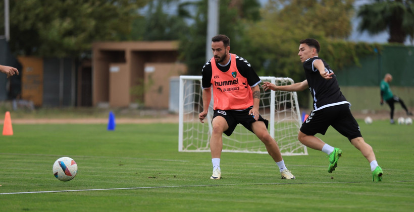 Kocaelispor'da Çorum'a sıkı hazırlandı! "Foto Galeri - Ali Köksal" - Resim: 38