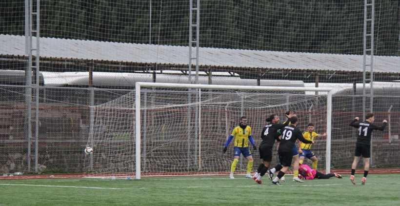 Nusretiyespor - Başaranspor maçının fotoğrafları - Resim: 80