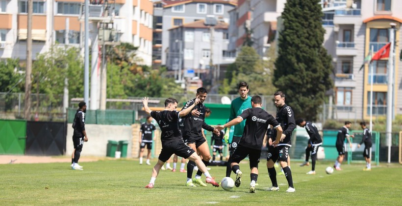 Süper Lig takımı Kocaelispor’un antrenman fotoğrafları - Resim: 34